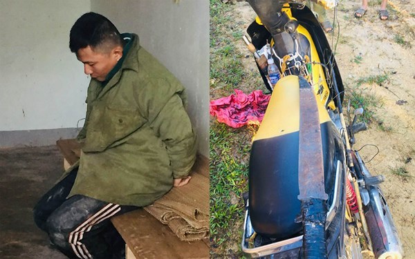 Nghệ An: Người dân truy đuổi, bắt quả tang 2 đối tượng trộm chó