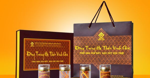 Cảnh báo cẩn trọng với quảng cáo Đông trùng hạ thảo Vinh Gia