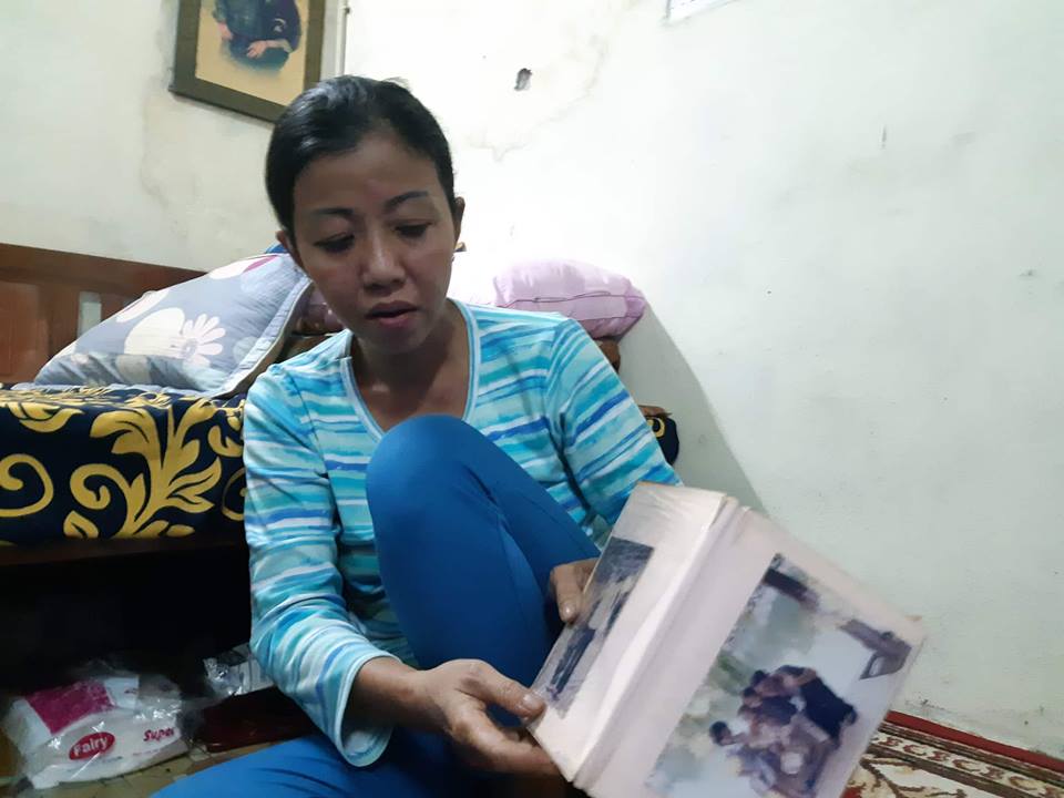 Chị Thư mong mỏi tìm lại con gá mất tích 14 năm