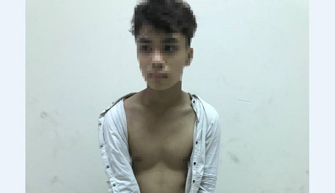 Khởi tố, bắt tạm giam đối tượng Lê Minh Thuận sát hại tài xế Grabbike. Ảnh Kiến Thức