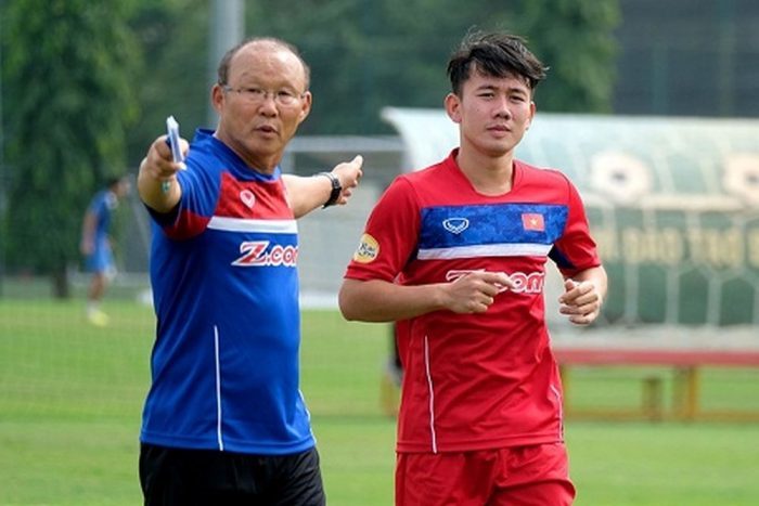 Trần Minh Vương bị loại khỏi đội tuyển Việt Nam