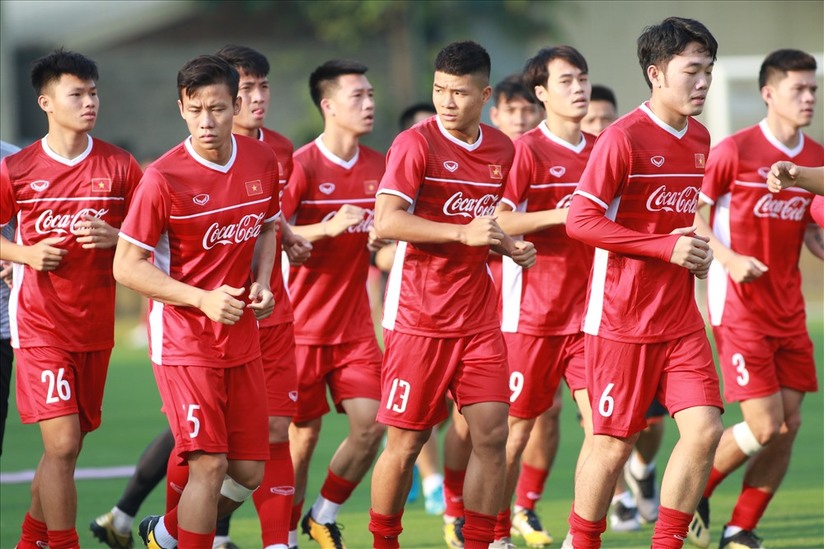 Đội tuyển Việt Nam chính thức chốt danh sách tham dự AFF Cup 2018