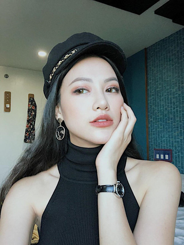 Cận cảnh đường cong nóng bỏng của Hoa hậu Trái đất 2018 Phương Khánh