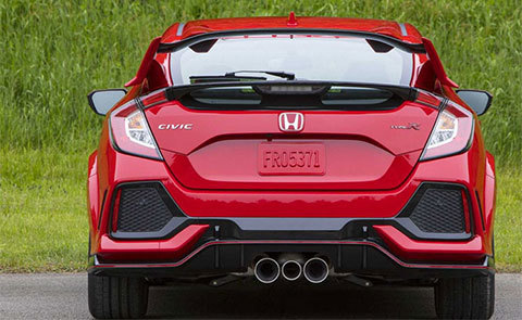 Giá từ 850 triệu, Honda Civic Type Rv được thiết kế đẹp như nào2