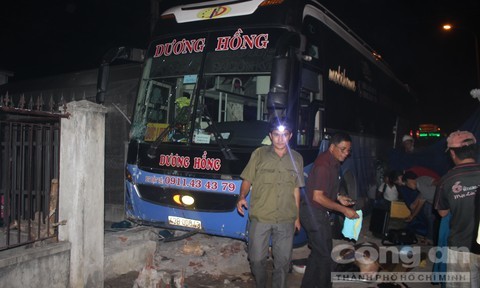 Quảng Nam: Liên tiếp 2 vụ tai nạn xe khách khiến 1 người tử vong tại chỗ