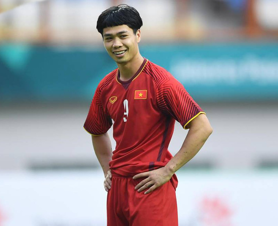 Tiền đạo Công Phượng đặt mục tiêu bất ngờ trước đội tuyển Lào