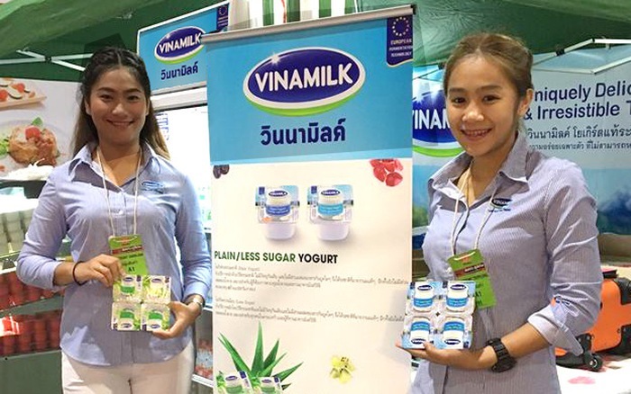 Sản phẩm sữa Vinamilk ra mắt người tiêu dùng Trung Quốc tại dự Hội chợ nhập khẩu quốc tế Trung Quốc lần thứ nhất (CIIE 2018)