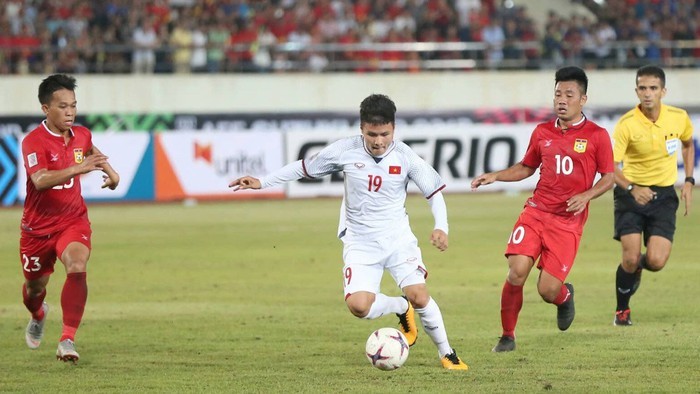 Việt Nam với Malaysia sẽ so tài với nhau ở lượt trận thứ hai vòng bảng AFF Cup 2018