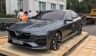 Xe ô tô VinFast đã có mặt Hà Nội, chờ ngày ra mắt thị trường Việt Nam