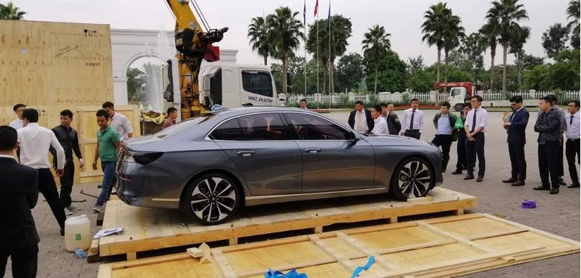 Xe ô tô VinFast đã có mặt Hà Nội, chờ ngày ra mắt thị trường Việt Nam