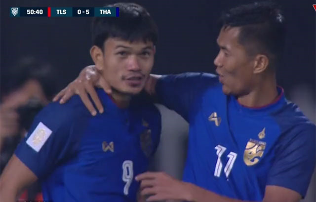Đội tuyển Thái Lan thắng đậm trận ra quân