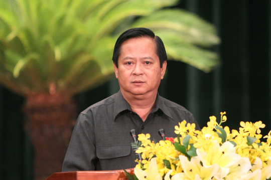 Vài nét về sự nghiệp nguyên Phó chủ tịch UBND TP.HCM Nguyễn Hữu Tín 