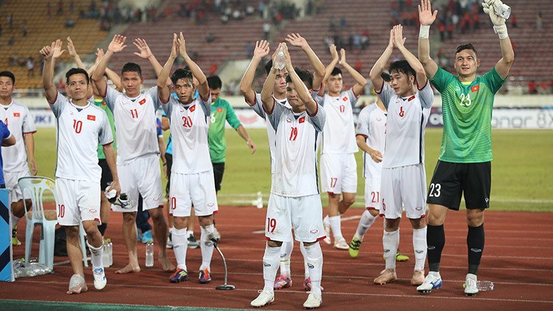 Đội tuyển Việt Nam quyết đấu với Malaysia vào ngày 16/11