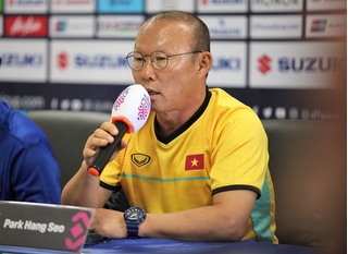HLV Park Hang Seo nói gì về trận quyết đấu với Malaysia?