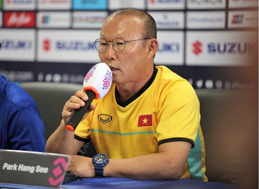 HLV Park Hang Seo nói gì về trận quyết đấu với Malaysia?