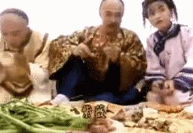 Bóc trần những món ăn 'khó nuốt' trong phim Hoàn Châu Cách Cách