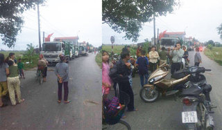 Nam Định: Gây ô nhiễm môi trường, bãi rác bị người dân 'phong tỏa'