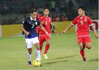 'Thảm họa' thủ môn khiến Campuchia thua Myanmar đầy tiếc nuối