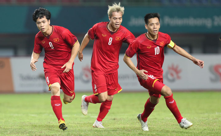 HLV Park Hang Seo đặt nhiều kỳ vọng vào các tiền đạo trước trận đấu với Malaysia