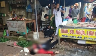 Hé lộ nguyên nhân người phụ nữ bán đậu phụ ở Hải Dương bị bắn chết giữa chợ