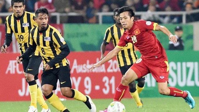 Đội tuyển Việt Nam so tài với Malaysia vào ngày 16/11