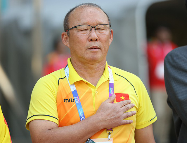 HLV Park Hang Seo không dẫn dắt U22 Việt Nam tại SEA Games 30?