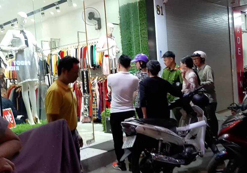Hải Phòng: Quản lý cửa hàng thời trang bất ngờ bị đâm trọng thương