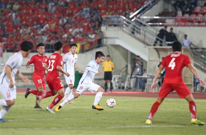 Đội tuyển Việt Nam được báo chí Malaysia đánh giá cao