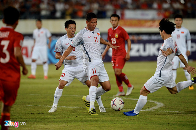 Đội tuyển Việt Nam được kỳ vọng sẽ đánh bại Malaysia chiều nay