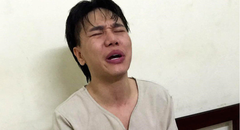 Nhét tỏi vào mồm cô gái, Ca sĩ Châu Việt Cường bị khởi tố tội giết người