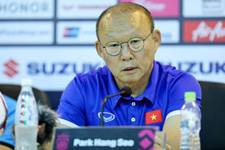 HLV Park Hang Seo nói gì khi bố trí đội hình 'lạ' ở trận thắng Malaysia?