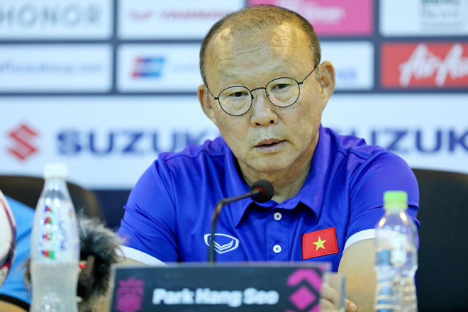 HLV Park Hang Seo giải thích quyết định lạ ở trận thắng Malaysia
