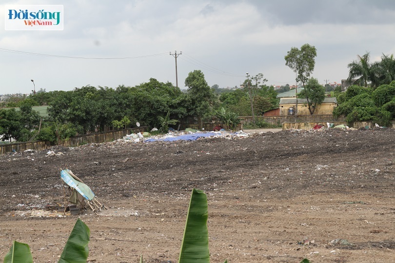 Vụ người dân chặn xe chở rác ở Nam Định: Khốn đốn vì khu xử lý rác thải5