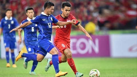 Đội tuyển Thái Lan hạ đẹp Indonesia trong trận cầu giàu cảm xúc