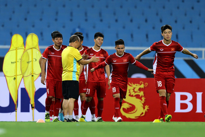 Đội tuyển Việt Nam nhận tin vui trước chuyến làm khách của Myanmar