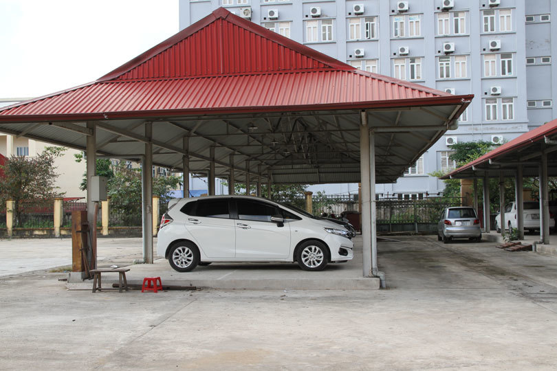 Chợ tiền tỷ trở thành nơi trông giữ xe giữa thành phố Nam Định10