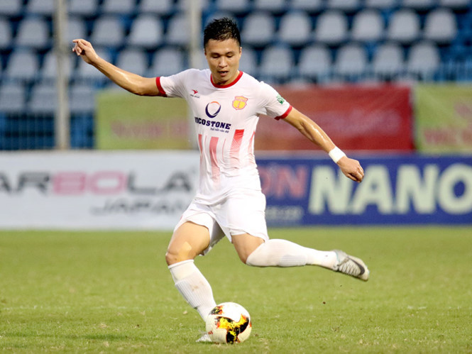 Đinh Viết Tú sẽ thi đấu cho Quảng Nam ở V.League 2019