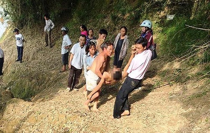 Tìm thấy thi thể cuối cùng trong vụ 3 học sinh đuối nước trên sông Lam