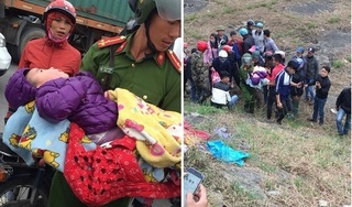 Bắc Ninh: Xót xa bé trai 3 tuổi bị bỏ rơi dưới chân cầu lạnh giá