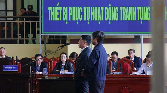 'Trùm cờ bạc' thất vọng vì lời khai phủ nhận sạch trơn của ông Nguyễn Thanh Hóa
