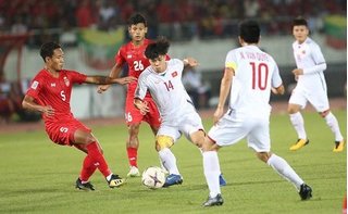 Tại sao tuyển Việt Nam lại tiếp đón Campuchia trên sân Hàng Đẫy?