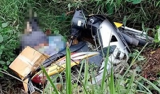  Yên Bái: Tá hỏa thi thể người đàn ông cạnh xe máy bên vệ đường