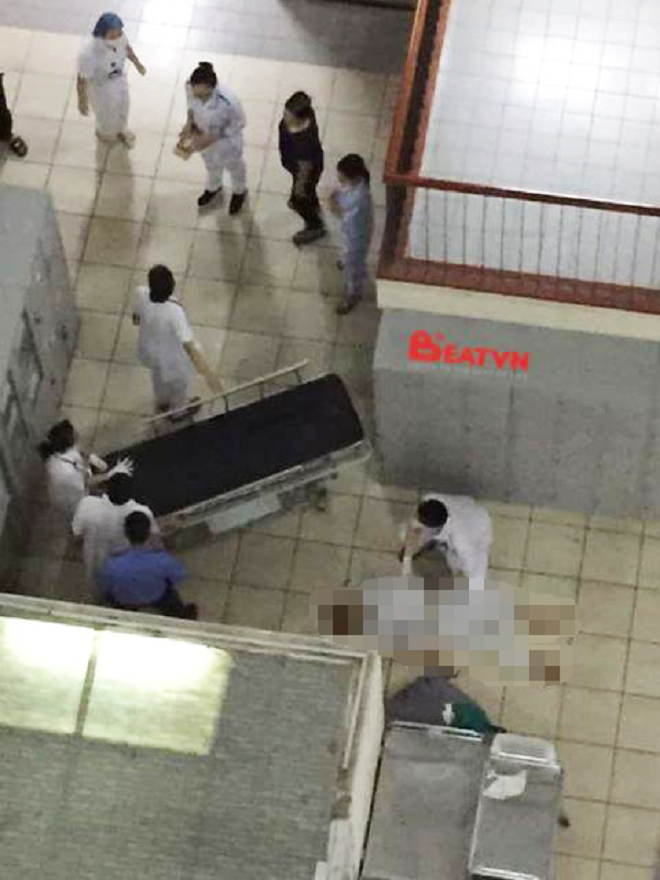 Bệnh nhân nhảy từ tầng 4 tự tử ở Bệnh viện Bạch Mai