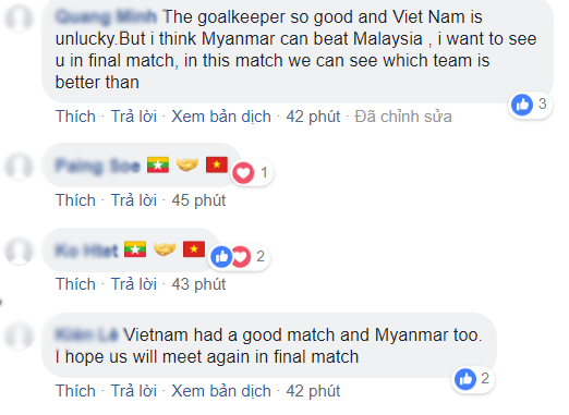 Đến CĐV Myanmar còn công nhận trọng tài 'cướp' bàn thắng của Việt Nam