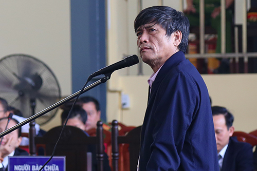 Sau tình tiết 'vòng vo chối tội', ông Nguyễn Thanh Hóa bị đề nghị 8 năm tù