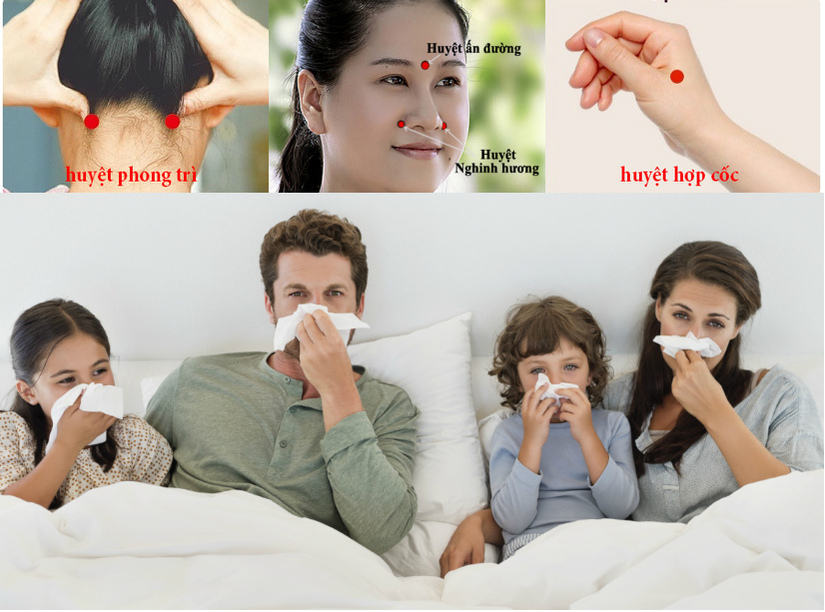 Chỉ 3 phút cho những động tác cực đơn giản, bệnh cảm cúm thuyên giảm ngay