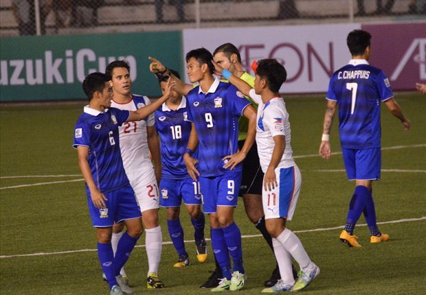Đội tuyển Thái Lan bất ngờ bị Philippines cầm hòa 