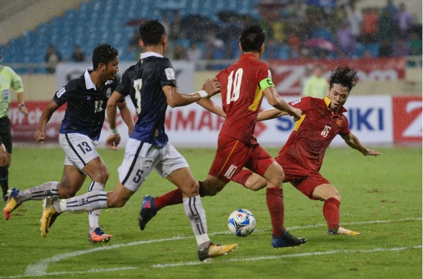 Đội tuyển Việt Nam sẽ so tài với Campuchia vào ngày 24/11 