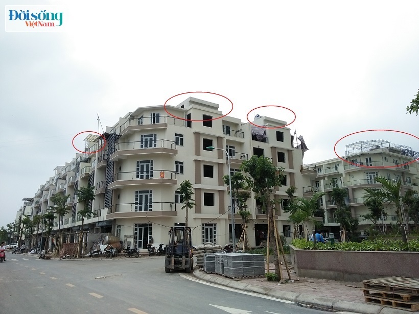 Dự án liền kề Gelexia Riverside 885 Tam Trinh2