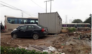 Huyện Thanh Trì: Công ty CPTM và DVTH Vinh Hạnh bị tố chiếm đất nông nghiệp làm bãi đỗ xe